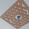 Ekena Millwork Chevron Wood Fretwork Pierced Ceiling Medallion, Wood (Paint Grade), 18"OD x 4 5/8"ID x 3/8"T CMWP18X18X0375CHMF - alternate 8